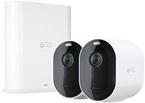 Arlo Pro 3-2 Camera System| 2K Vide