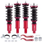 maXpeedingrods Coilovers Strut for Honda Civic 1996-2000 EK, Acura Integra 1990-1993, for Honda Civic/CRX 1988-1991 EE EF EC, Suspension Lowering Kit, OE Replacement Shock Absorber Assemblies