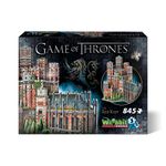 Wrebbit3D | Game of Thrones: Red Keep (845pc) | 3D Puzzle | Ages 14+