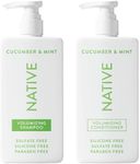 Native Shampoo and Conditioner Cont