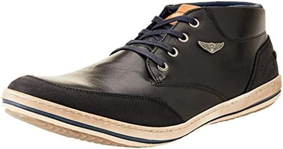 Wild Rhino Men's Coburg Sneaker, Black, EU 43/US 10