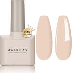 MAYCHAO 15ML Gel Nail Polish, Neutr