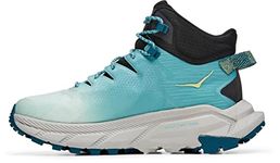 HOKA Trail Code GTX Women's Trekking & Hiking Shoes BGCS - Blue Glass/Coastal Shade,6