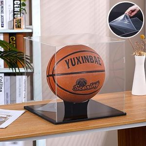 SANOSY Clear Acrylic Display Case (Basketball)