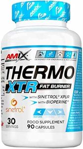 Amix - Performance Termo Xtr Burner - Suplemento Alimenticio - Mejora el Rendimiento - Para Deportes de Fondo y Resistencia - Nutrición Deportiva - Contiene 90 Cápsulas