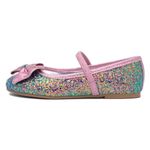 Lilley Sparkle Louisa Girls Multi Ballerina - Size 12 Child UK - Multicolour