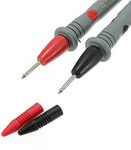 SPICOM Universal 10A Digital Multimeter Test Leads Probes Volt Meter Pin Cable Pair For Digital Multimeter Meter DMM Sharp Tip Test Prob