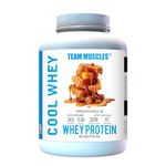 Team Muscles Cool Whey 100% Whey Protein, 2kg, Whey Protein, Cool Whey Protein, Gold Whey, Tm Supplement (Butterscotch, PO1)