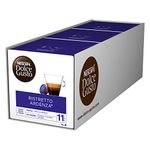 Nescafé Dolce Gusto Espresso Ristretto Ardenza, 3 Pack, Strong, 3 x 16 Coffee Capsules, 48 Servings Combined