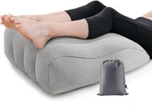 Yuandream Leg Elevation Pillow, Inflatable Leg Rest Pillow for Elevating Leg, Comfort Leg Wedge Pillows, Suitable for Improving Sleep Quality, Pregnant, Recovery