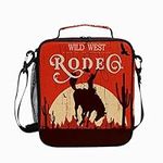 Rodeo Cowboy Wild West Insulated Lu