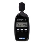 Professional Integrating-Averaging Class 2 Sound Level Meter with Data Logger and Noise Analysis Software