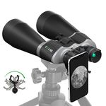 ESSLNB Astronomy Binoculars 13-39X70 Zoom Giant Binoculars with Tripod Adapter Phone Adapter and Case Binoculars for Bird Watching Hunting and Stargazing (13-39X70)