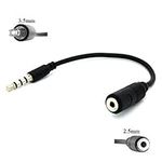 Headphone Adapter 2.5mm to 3.5mm Ea