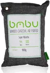 1000g Large Bamboo Charcoal Air Purifier Bag - Car Deodorizer/Car Freshener - Remove Odor and Control Moisture in Your RV, Camper, SUV, Car, Truck, Closet, Mobile Home, Storage - Non fragrant 1kg