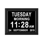 Calendar Clock For Seniors With Dementia