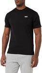 Vans Men's Mini Script T-Shirt, Bla