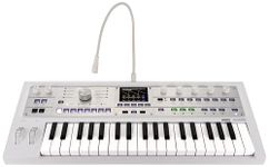 Korg - MicroKorg2 Synthesizer/Vocoder - White (MICROKORG2WH)