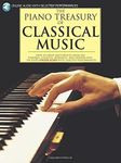 The Piano Treasury of Classical Music Book/Online Audio: 1