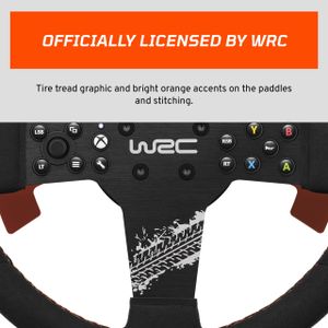 Fanatec CSL Elite WRC Racing Wheel for Xbox – Force Feedback