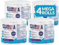 Club Wipes USA Sanitizing Wipes: 50