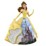 Hallmark Keepsake Christmas Ornament 2024, Disney Princess Celebration Belle, Porcelain, Gifts for Disney Fans