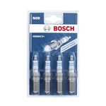 Bosch HR8MCV+ (N09) - Spark Plugs Nickel - Set of 4