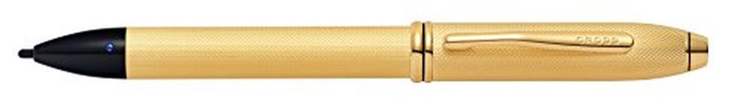 Ball Pen With Gold Plates