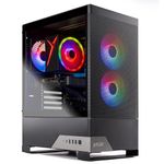 Skytech Gaming Nebula 2 Gaming PC, Intel i5 14400F 2.5GHz, NVIDIA RTX 5050 8GB, 1TB NVMe SSD, 16GB DDR4 RAM 3200, 650W Gold PSU, Wi-Fi, Win 11, Desktop