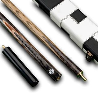 Sinsilvie Main Classique 57" Pouces Rosewood 3/4 Queues de Snooker + Cue Case + et de la Vulgarisation (B)