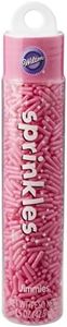 Wilton 710-9967 Hanging Skinny Pink Jimmies