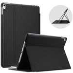 ProCase iPad Air (3rd Gen) 10.5” 2019 / iPad Pro 10.5" Case, Slim Stand Protective Case Folio Cover for iPad Air 10.5" 2019 / iPad Pro 10.5" 2017-Black