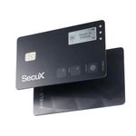 SecuX Shield Bio Crypto Hardware Wallet - Secure Biometric Authentication, Cold Storage Card for NFT, Bitcoin, Ethereum, Cardano, ERC20, BEP20, and More