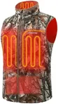 Venustas Heated Hunting Vest For Men, 20-Hour Runtime, Rechargeable Heated Camo Vest with Battery Included