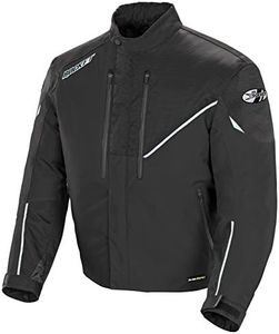 Joe Rocket Mens Motorcycle Jacket (,) Small Black