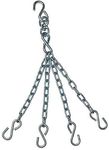 Prospo Punching Bag Chain Easy Clip Hanger for Punching Bags (Heavy Weight Chain)