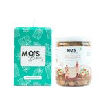 Mo's Bakery Healthy Cookies Gift Box| Apple Cinnamon & Oatmeal Cookies Cookies I Healthy snacks| Corporate Gifts | Diwali Gift Pack I Premium Gift I Return Gift for Kids | Healthy Cookies