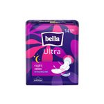 Bella Ultra Night Drai Pads Women|Sanitary Napkins|Drai Topsheet|31,5 Cm Long| Wings|Breathable|Lock Gel System|Green Edge System|Fast Absorption|For Rash Free Period|Size Xxl|Pack Of 1|14 Pcs