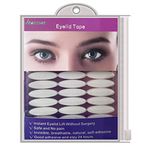 3MM Eyelid Tapes Invisible Eyelid lift Stripes (Sticky on one side), Self-Adhesive Eyelid Stickers, Instant Eye lid Lift Without Surgery, for Hooded, Droopy, Uneven, Mono-eyelids