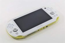 PS Vita Slim - Lime Green / White -