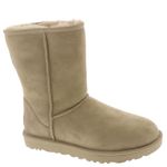 UGG Australia Women's Classic Short II Sheepskin Boot Mustard Seed 8 Medium US