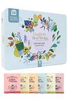 English Tea Shop Organic Your Wellness Collection Gift Tin 36 Tea Bag Sachets - 6 Different Flavours