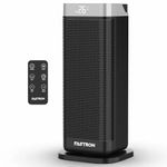 FASTRON 2000W PTC Space Heater for Indoor Use | Fast Heating Portable Electric Heater with Remote, 12H Timer, 70° Oscillation, Large Ceramic Room Heater for Bedroom, Office & Home Safety Protection