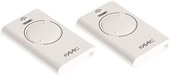 2 FAAC XT2 868 SLH White XT2-868-SLH Garage Door Remote Control Gate Opener Radio Transmitter