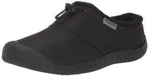 KEEN Women's Howser 3 Slide Slipper, Black Smooth Nylon, 5.5 UK