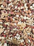 Mixed Nuts 1kg – Luxury Deluxe 9 Premium Nut Mix of Cashews Almonds Walnuts Brazils Macadamia Pistachios Peanuts Pecans Hazels – Assorted Selection Raw Whole Natural Unsalted Healthy Snacks Bulk Gift