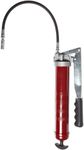 Alemite 500-E Grease Gun, Develops up to 10,000 psi, Delivery 1 oz./21 Strokes, 16 oz. Bulk or 14 oz. Cartridge, with 18" Hose & Coupler, 3-Way Loading