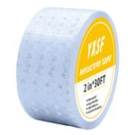 YXSF White Reflective Tape,2 Inch×33 Feet Reflector Tape,high Viscosity Reflective Tape Outdoor Waterproof for Vehicles and Vessels