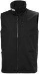 Helly Hansen Men's Crew Vest 2.0, Black, Small