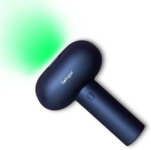 Nesugar Quitapelusas Electrico,Afeitadora eléctrica de Doble Cabezal,Telas y quitapelusas y afeitadoras de Ropa con identificación asistida por luz Verde, 2 Cuchillas de Repuesto, 3 velocidades (M5)